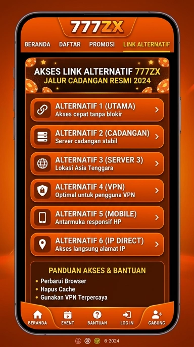Link Alternatif 777zx Terpercaya untuk Pengguna Android