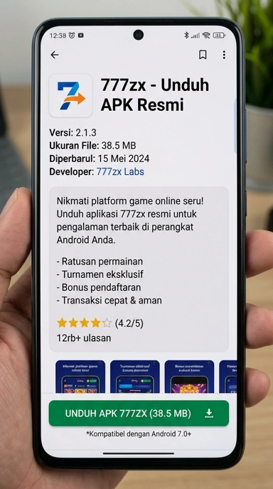 Unduh APK 777zx Terbaru dan Instal dengan Mudah