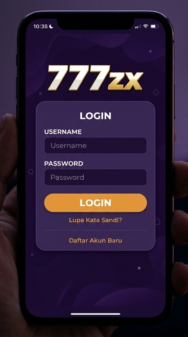 Masuk Akun 777zx dengan Mudah di Android