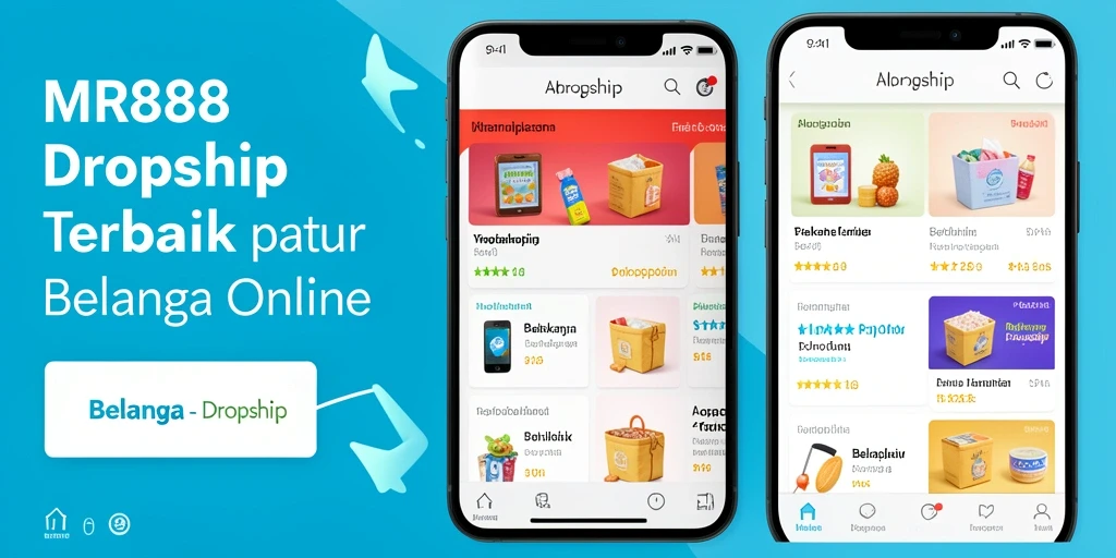 Tampilan antarmuka pengguna MR888 yang menarik dan fungsional.