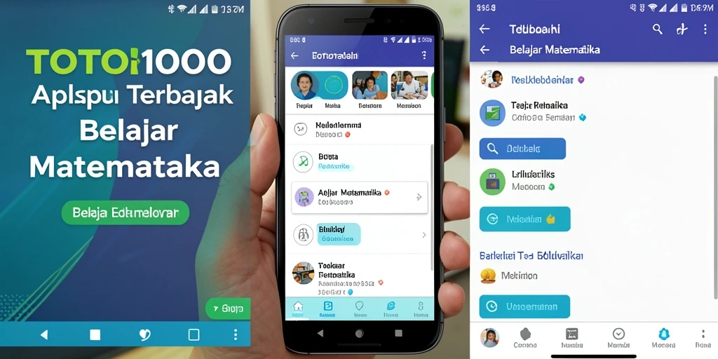 Tampilan antarmuka aplikasi TOTO1000 yang menarik dan interaktif.